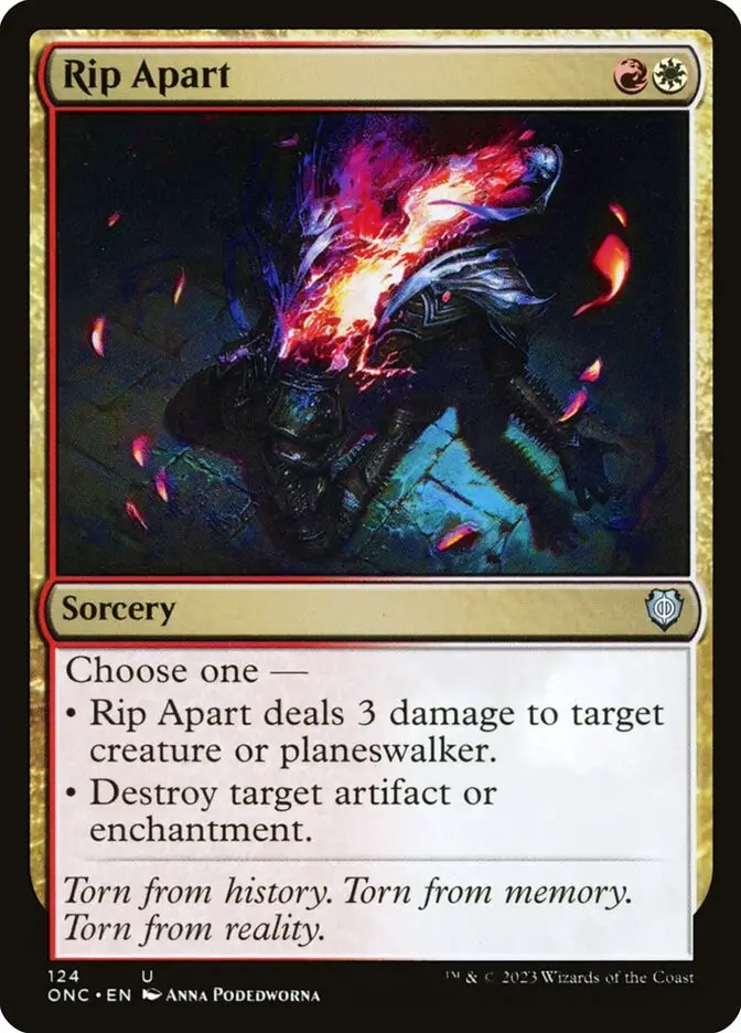 Rip Apart (Phyrexia: All Will Be One Commander)