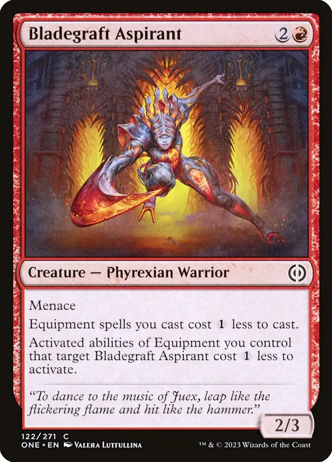 Bladegraft Aspirant (Phyrexia: All Will Be One)