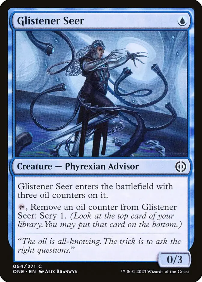 Glistener Seer (Phyrexia: All Will Be One)