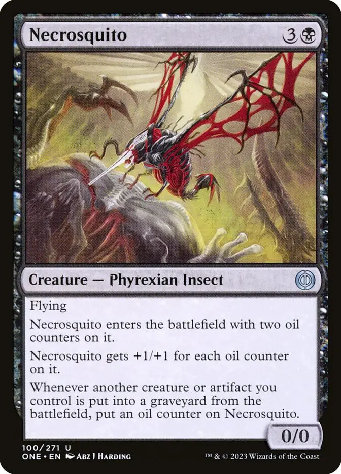 Necrosquito (Phyrexia: All Will Be One)