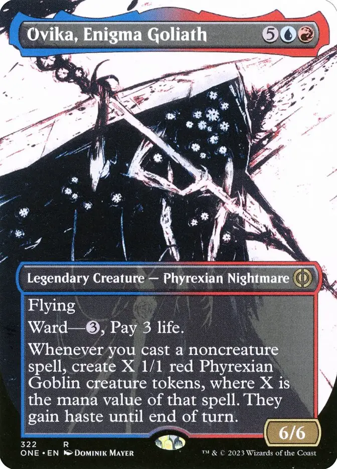 Ovika  Enigma Goliath (Phyrexia: All Will Be One)