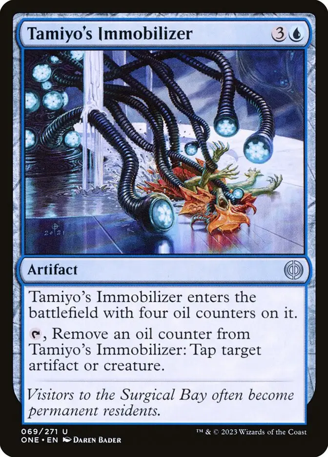 Tamiyo s Immobilizer (Phyrexia: All Will Be One)