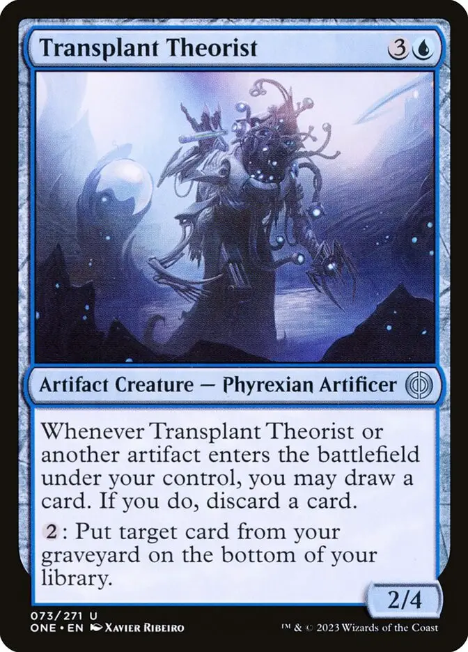 Transplant Theorist (Phyrexia: All Will Be One)