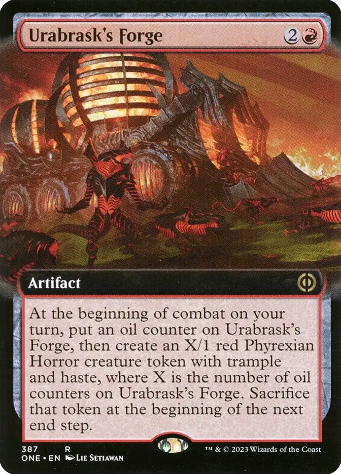 Urabrask s Forge (Phyrexia: All Will Be One)