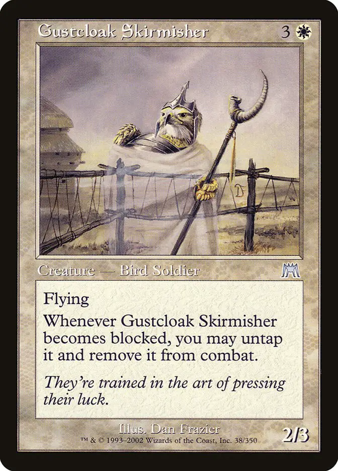 Gustcloak Skirmisher (Onslaught)