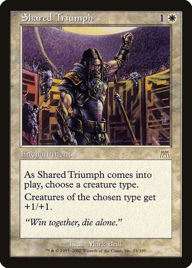 Shared Triumph (Onslaught)