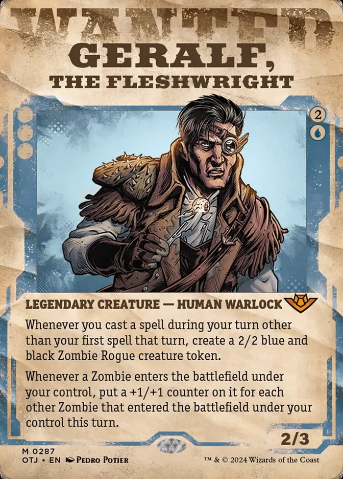 Geralf  the Fleshwright (Outlaws of Thunder Junction)