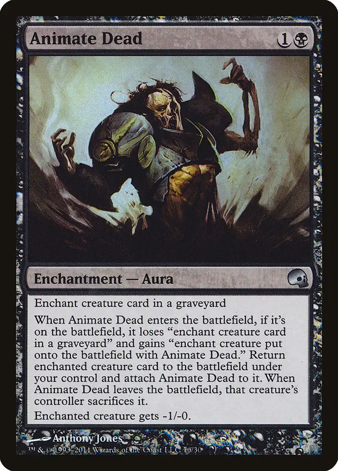 Animate Dead (Premium Deck Series: Graveborn)