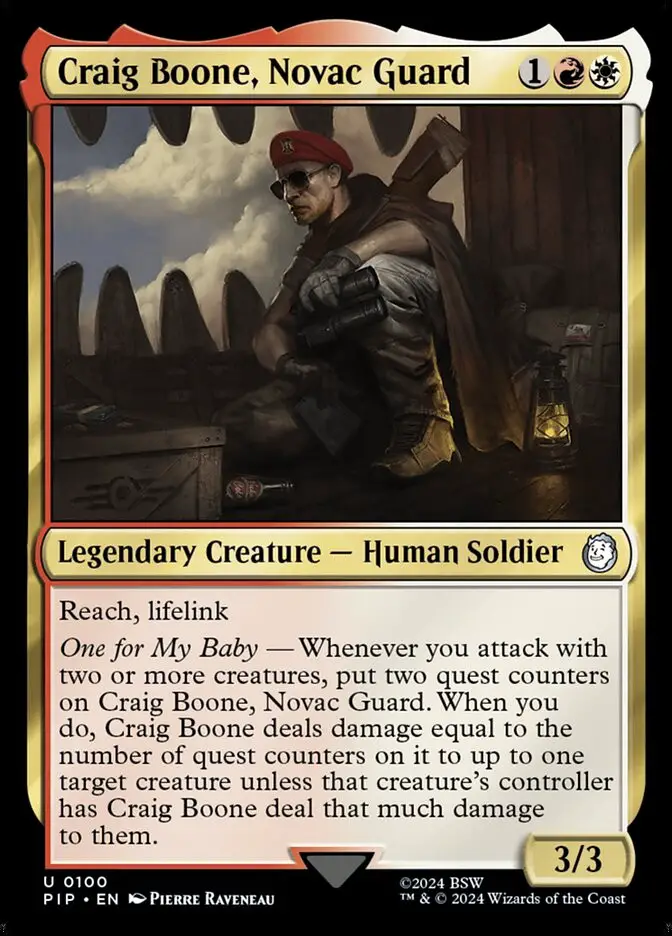 Craig Boone  Novac Guard (Fallout)