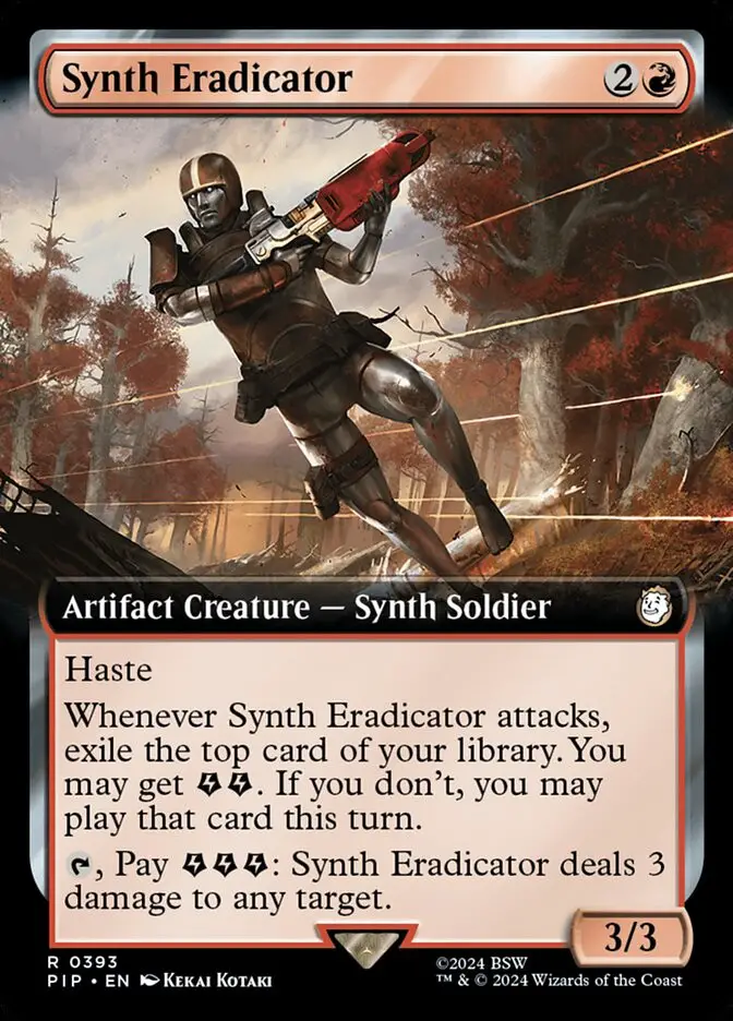 Synth Eradicator (Fallout)