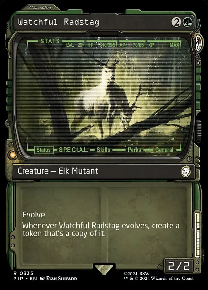 Watchful Radstag (Fallout)