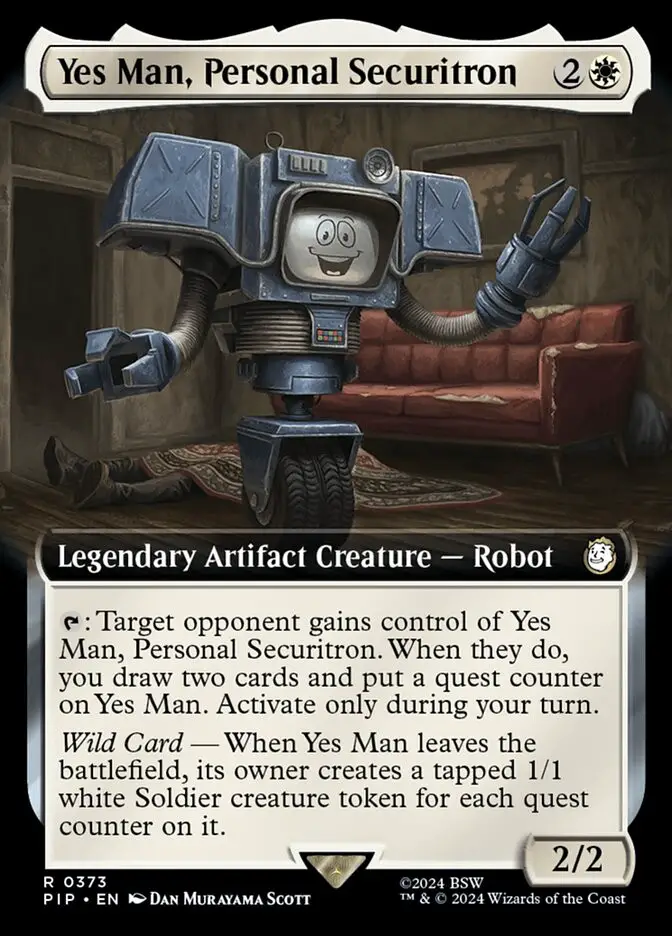 Yes Man  Personal Securitron (Fallout)