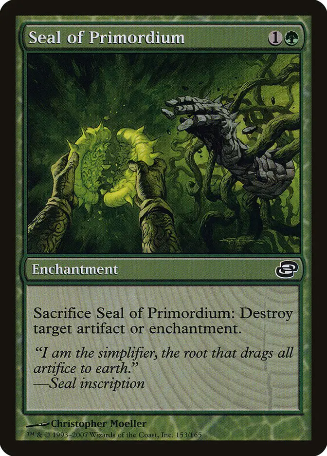 Seal of Primordium (Planar Chaos)