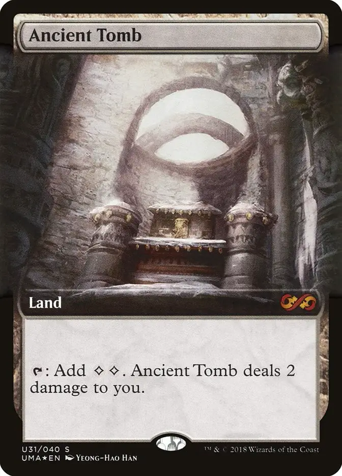 Ancient Tomb (Ultimate Box Topper)