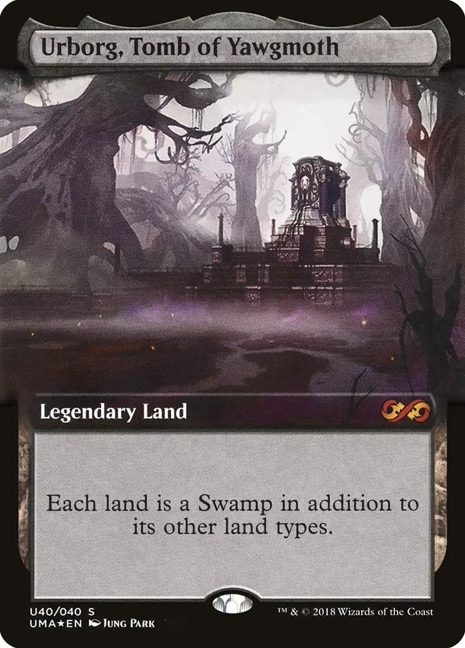 Urborg, Tomb of Yawgmoth • Legendary Land (Ultimate Box Topper) - MTG ...