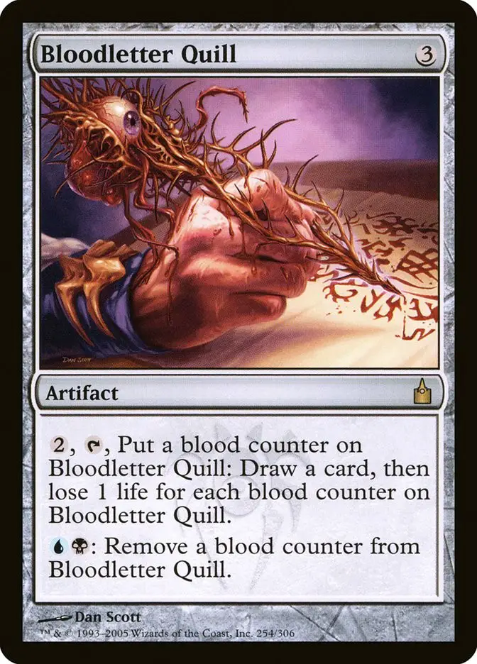Bloodletter Quill (Ravnica: City of Guilds)