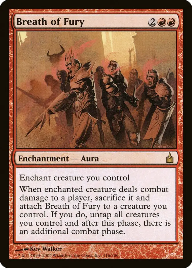 Breath of Fury (Ravnica: City of Guilds)