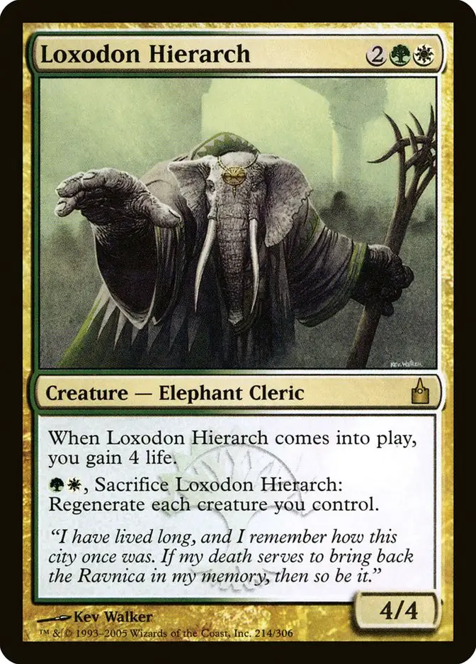 Loxodon Hierarch (Ravnica: City of Guilds)
