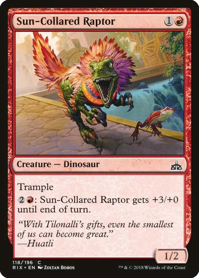 Sun Collared Raptor (Rivals of Ixalan)