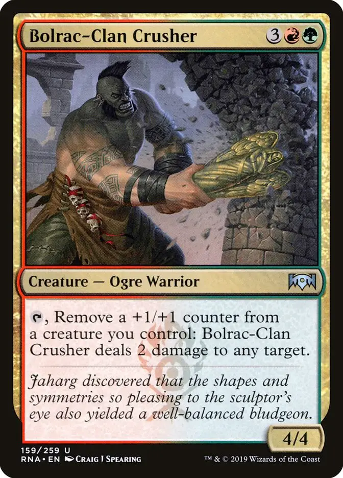 Bolrac Clan Crusher (Ravnica Allegiance)