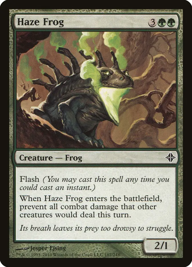 Haze Frog (Rise of the Eldrazi)