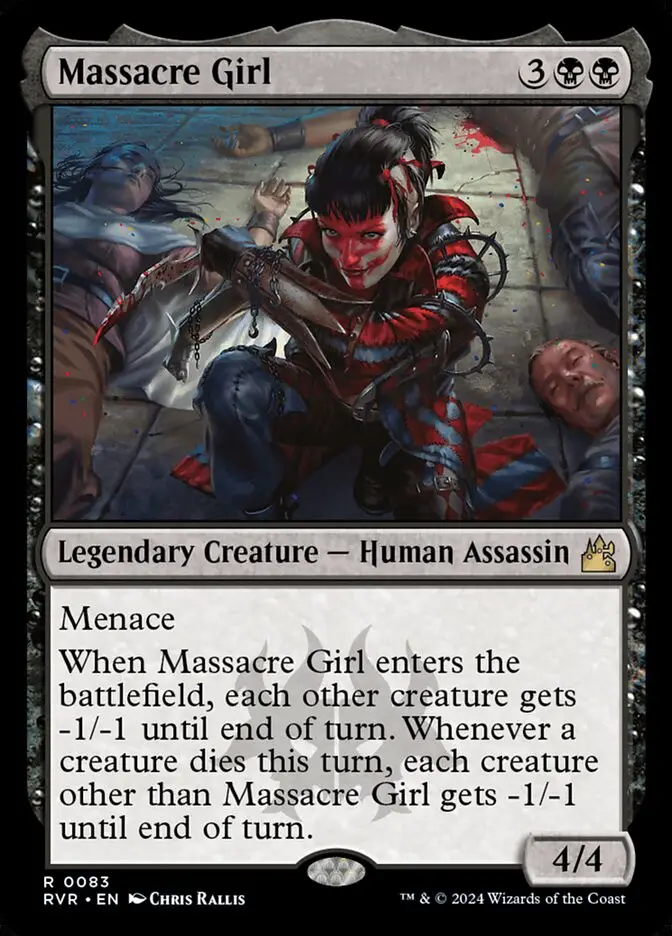 Massacre Girl (Ravnica Remastered)