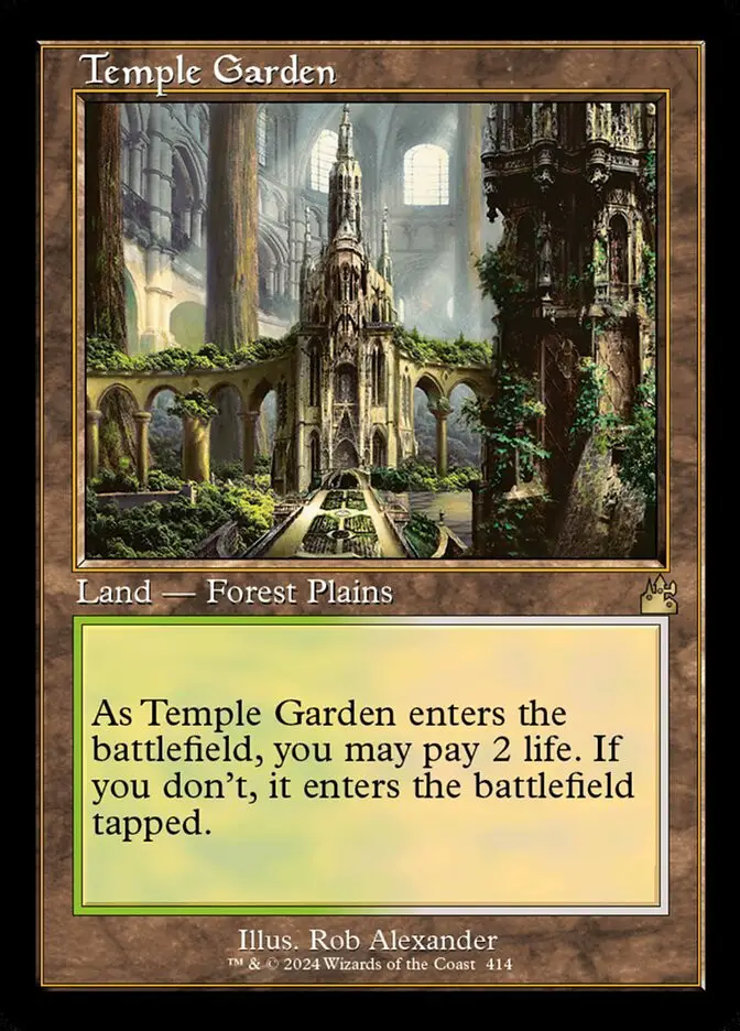 Temple Garden (Ravnica Remastered)