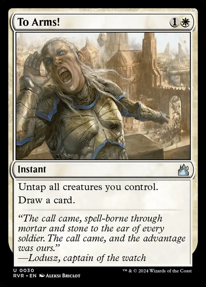 To Arms  (Ravnica Remastered)