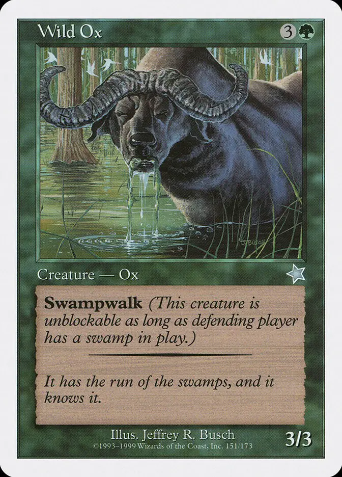 Wild Ox (Starter 1999)