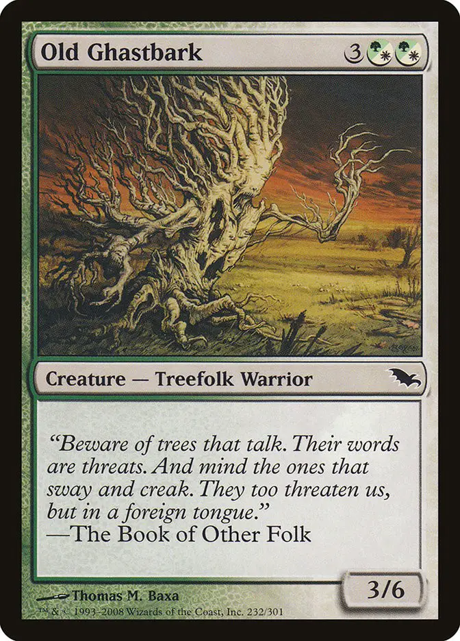 Old Ghastbark (Shadowmoor)