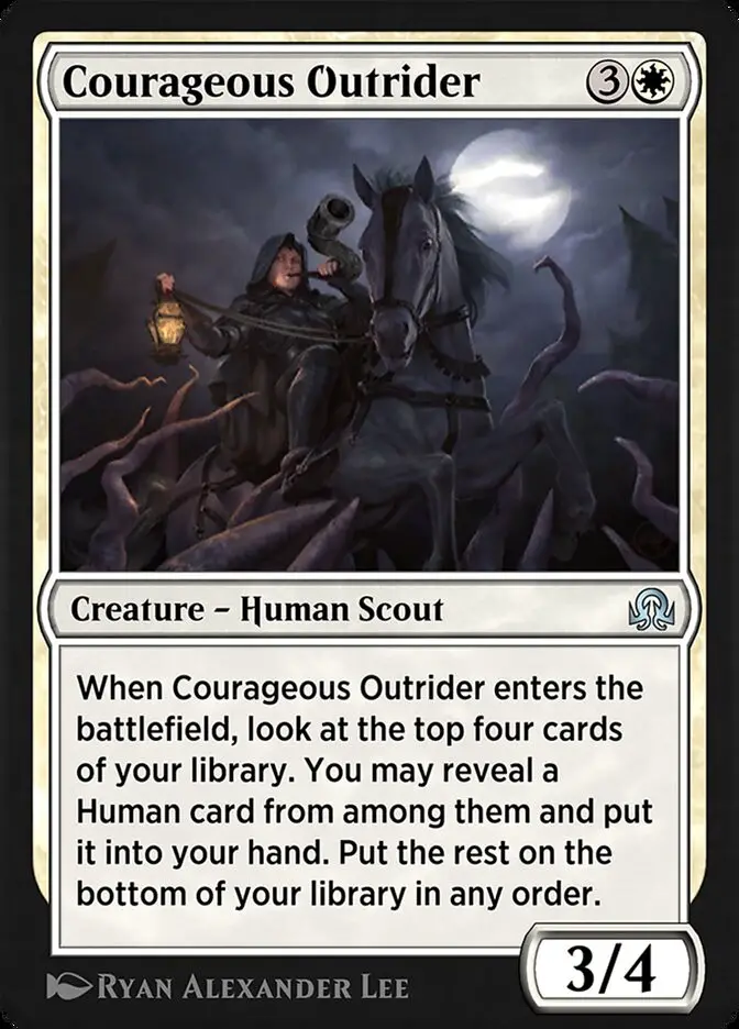 Courageous Outrider (Shadows over Innistrad Remastered)