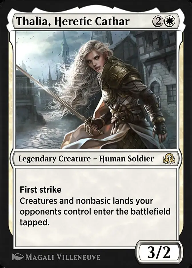 Thalia  Heretic Cathar (Shadows over Innistrad Remastered)