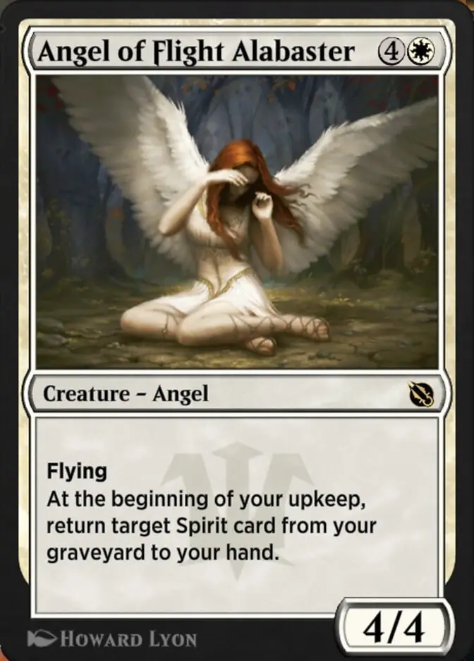 Angel of Flight Alabaster (Shadows of the Past)