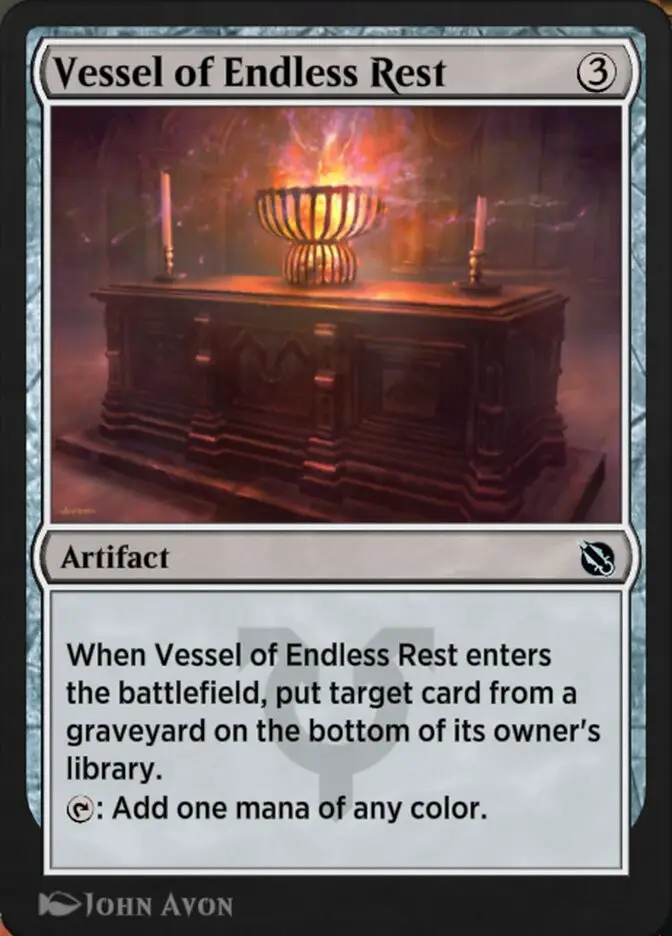 Vessel of Endless Rest (Shadows of the Past)
