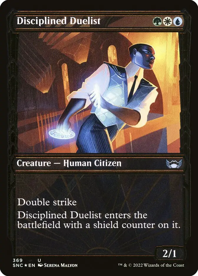 Disciplined Duelist (Streets of New Capenna)