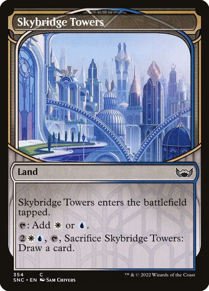 Skybridge Towers (Streets of New Capenna)