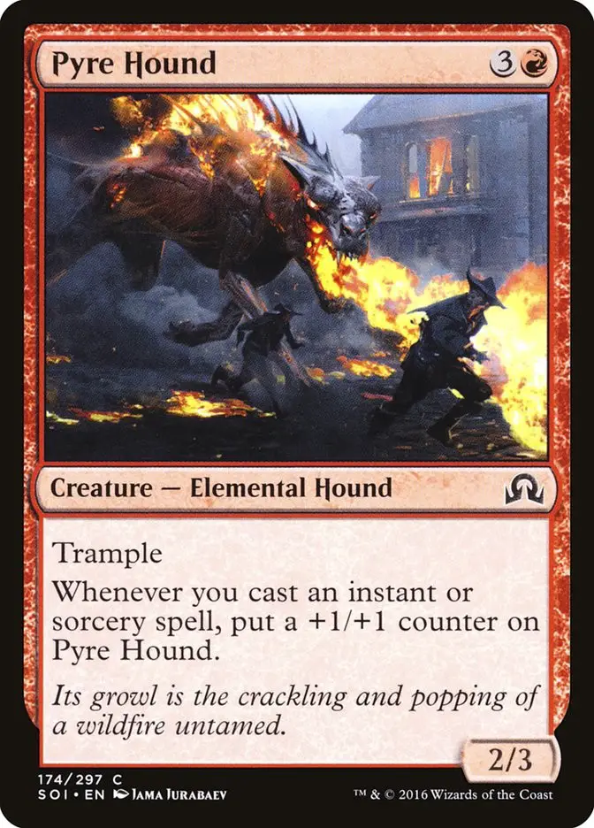 Pyre Hound (Shadows over Innistrad)