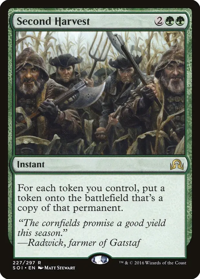 Second Harvest (Shadows over Innistrad)