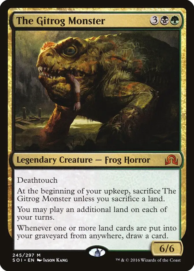 The Gitrog Monster • Legendary Creature — Frog Horror (Shadows over ...