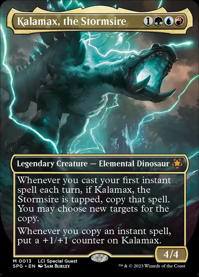 Kalamax  the Stormsire (Special Guests)
