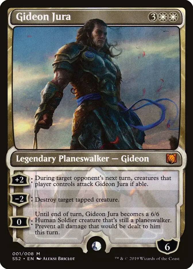 Gideon Jura • Legendary Planeswalker — Gideon (Signature Spellbook ...