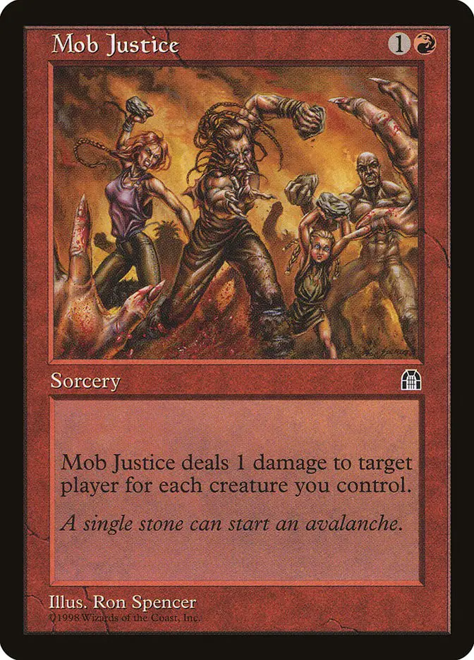 Mob Justice (Stronghold)