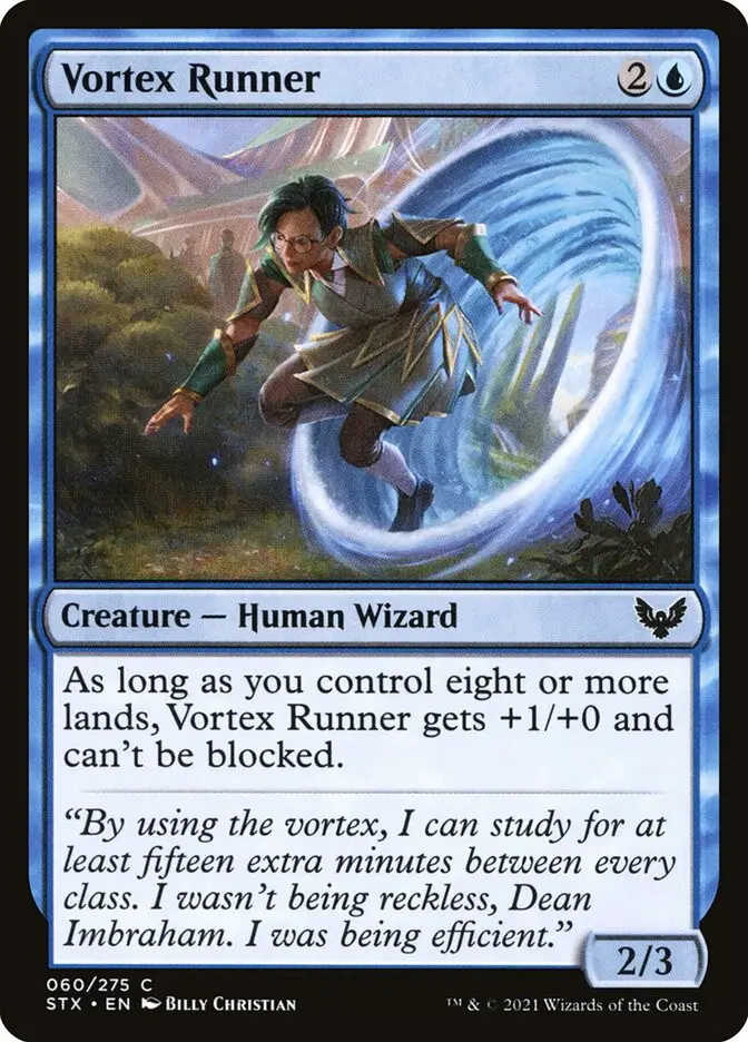 Vortex Runner (Strixhaven: School of Mages)