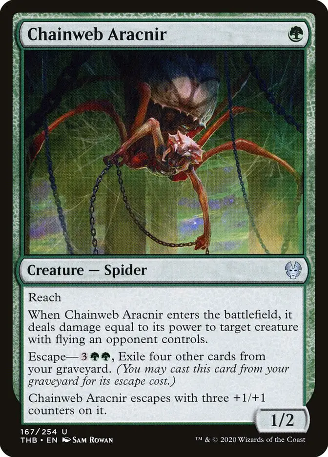 Chainweb Aracnir (Theros Beyond Death)