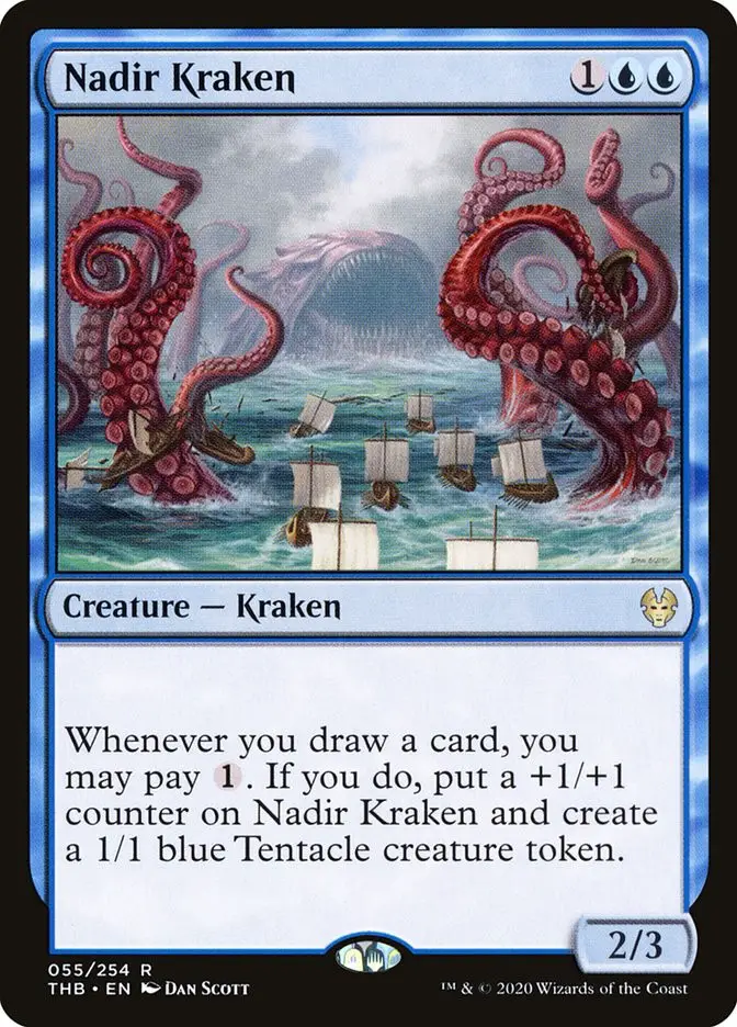 Nadir Kraken (Theros Beyond Death)