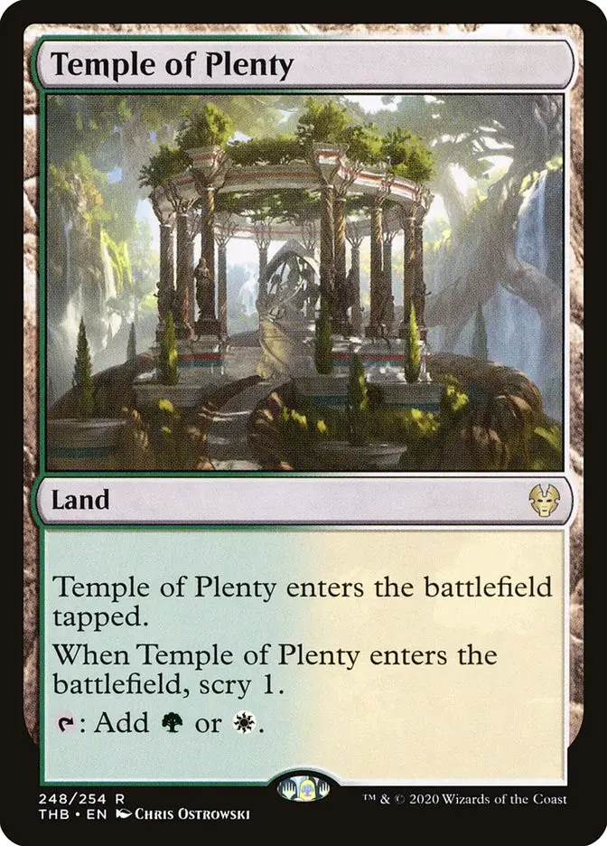 Temple of Plenty (Theros Beyond Death)