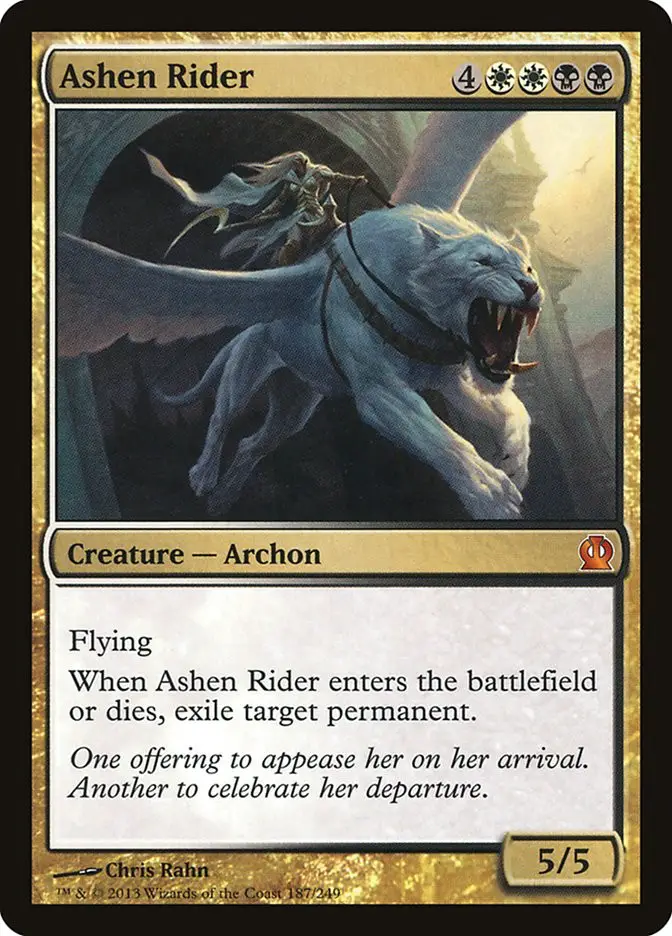 Ashen Rider (Theros)