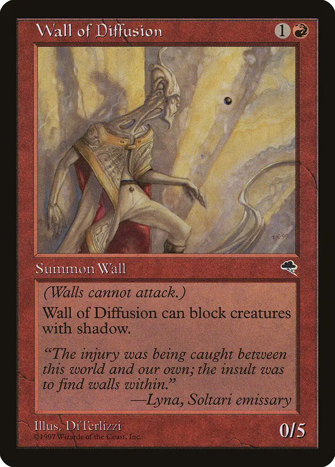 Wall of Diffusion (Tempest)