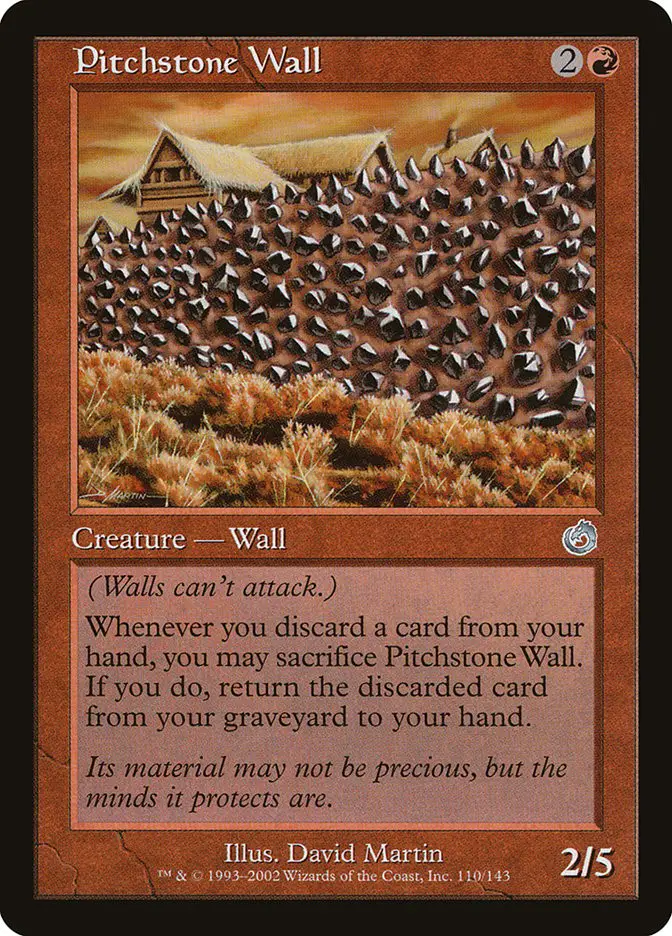 Pitchstone Wall (Torment)