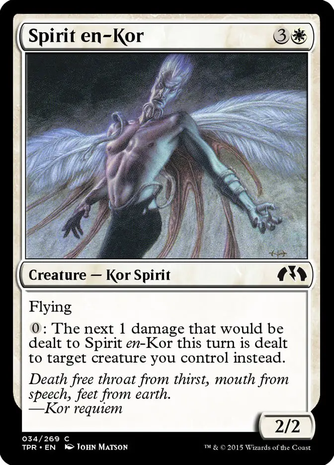 Spirit en Kor (Tempest Remastered)